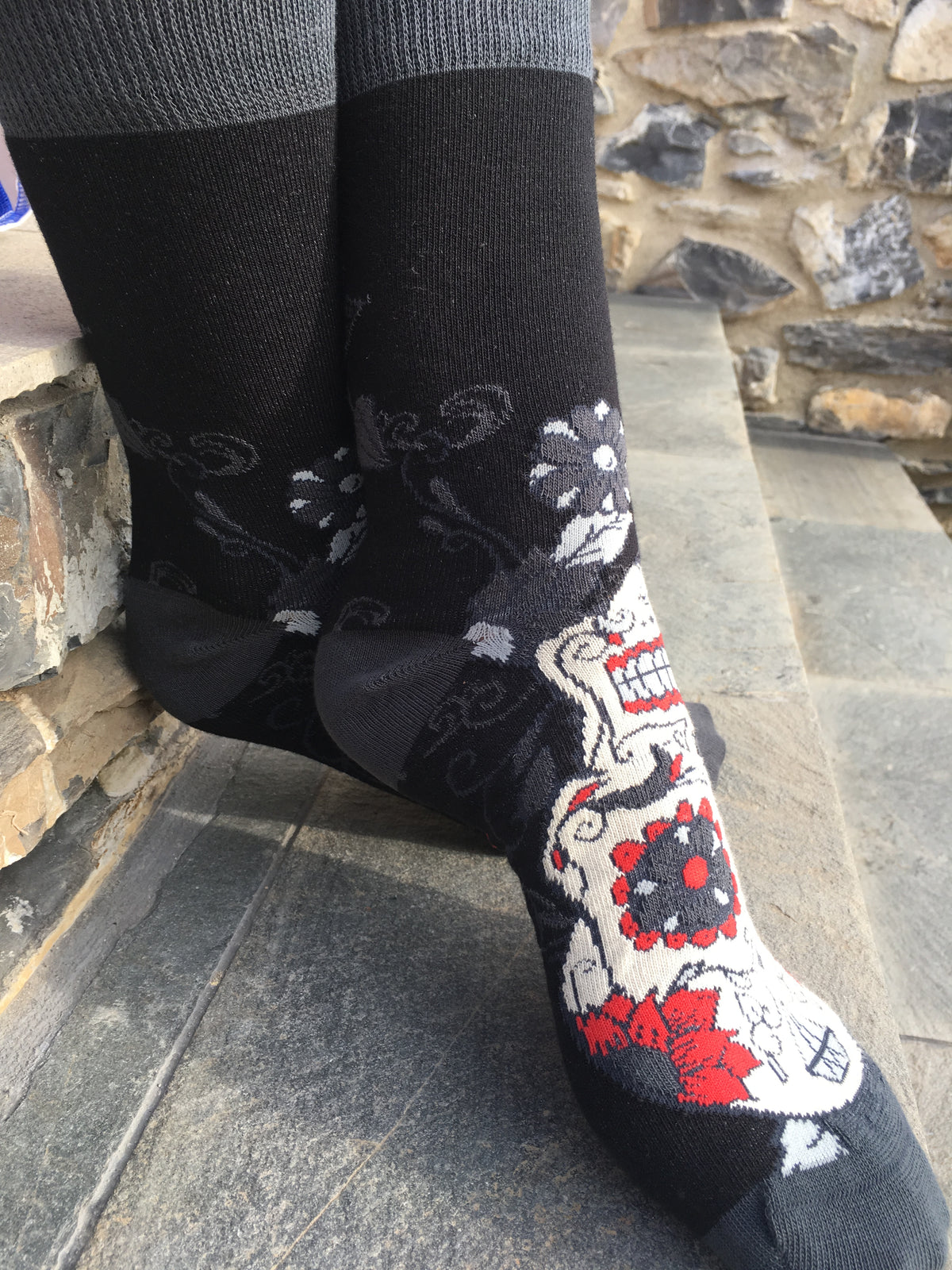 Buy Me Plain: 'Dia De Los Muertos' - socksupermarket