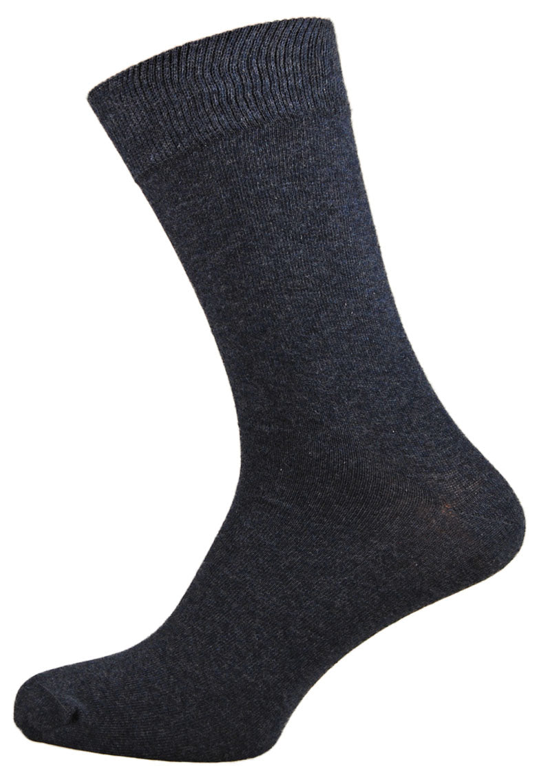 Buy Me Plain: Denim Blue - socksupermarket