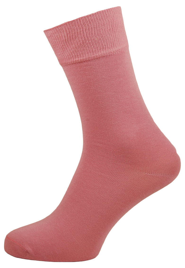 Buy Me Plain: Dusky Pink - socksupermarket