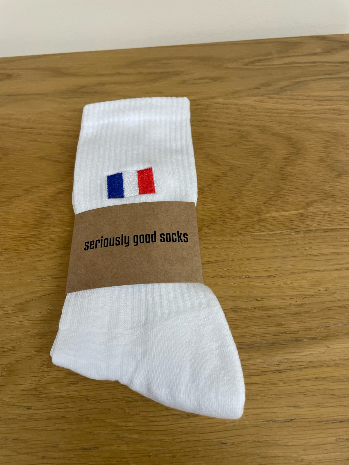 France Fashion Crew Sock
