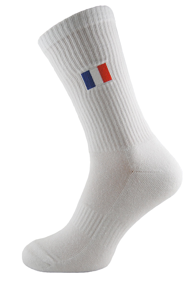 France Fashion Crew Sock