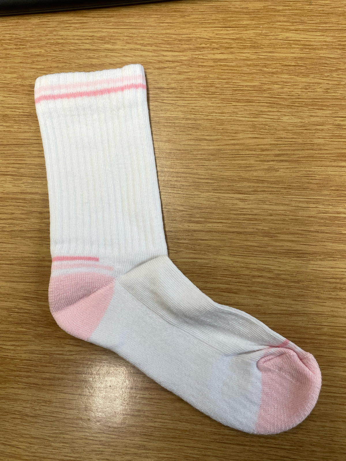 Girls 6 Pack Sports Pink White