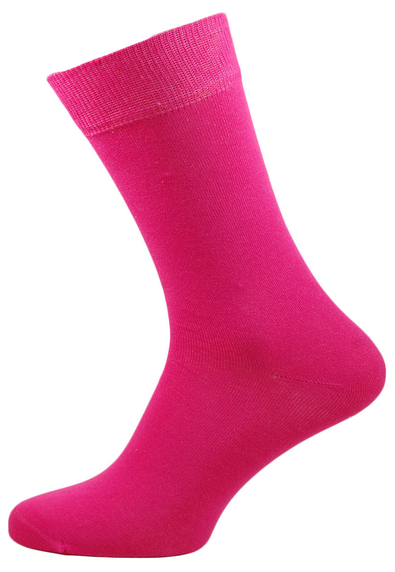 Personalise Me: Hot Pink - socksupermarket