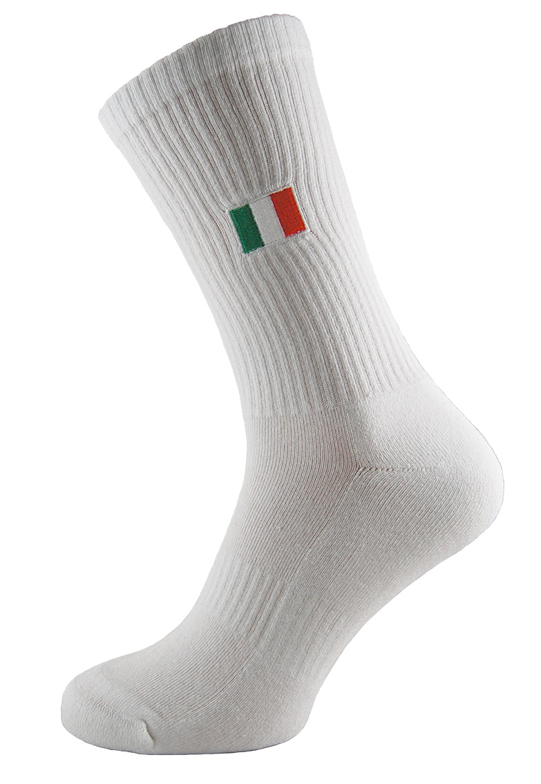 Italy Fashion Crew Sock