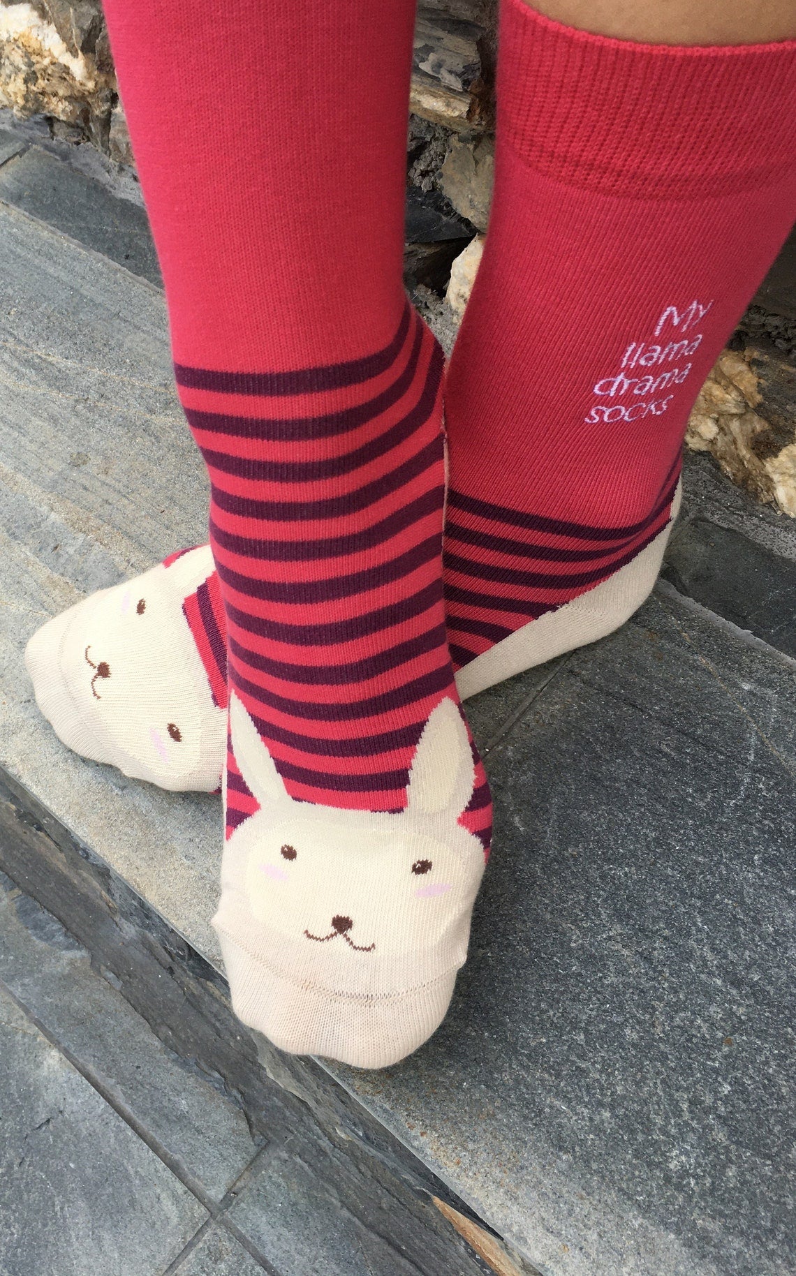 Personalise Me: Llama Drama - socksupermarket
