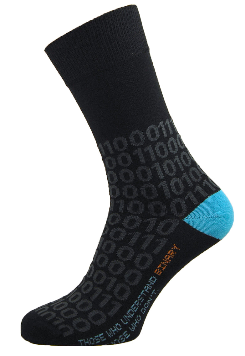 Buy Me Plain: Binary - socksupermarket