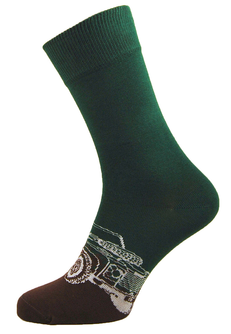 Personalise Me: Legendary Off-Roader - socksupermarket