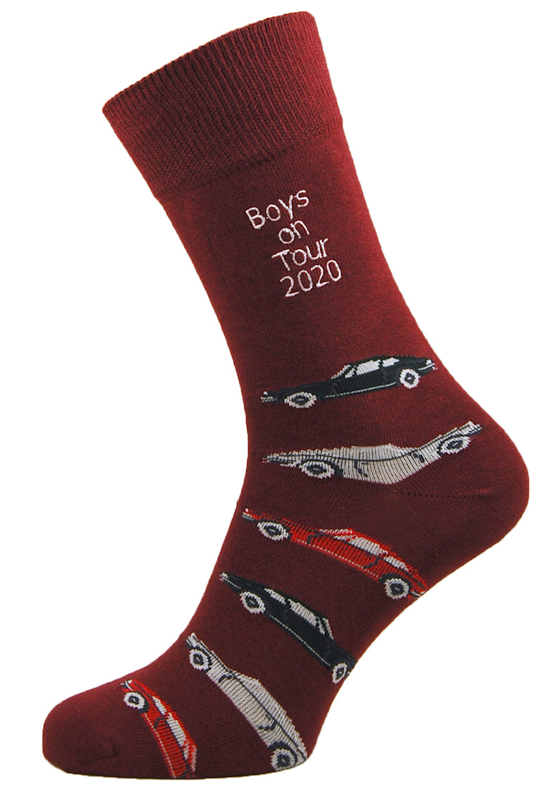 Personalise Me: Classic Sports Car - socksupermarket