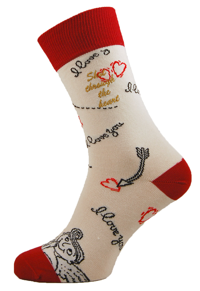 Personalise Me: I Love You Cherub - socksupermarket