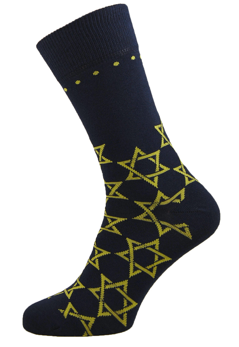 Personalise Me: 'Star of David' Hanukkah - socksupermarket
