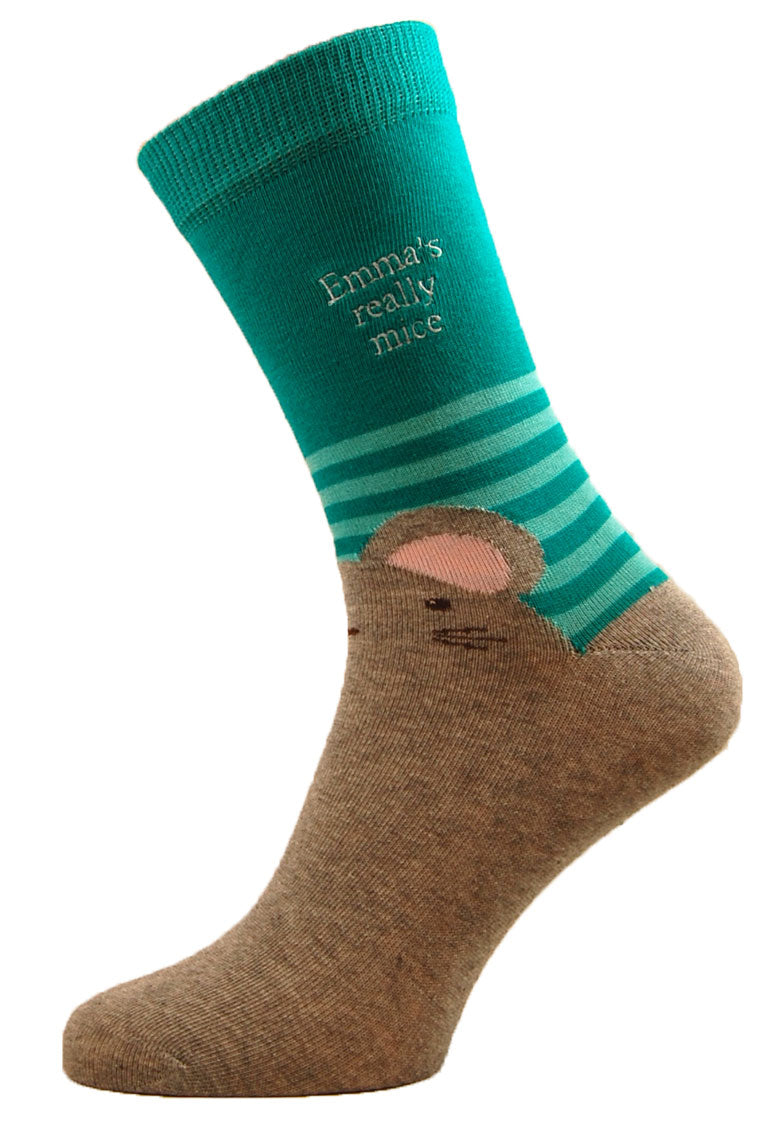 Personalise Me: Mouse - socksupermarket