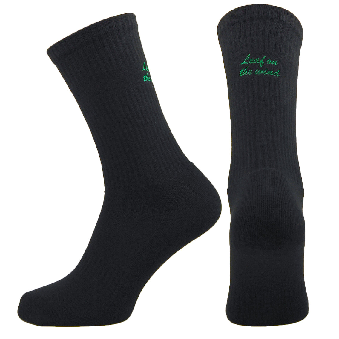 Personalise Me: Black Classic Tube - socksupermarket