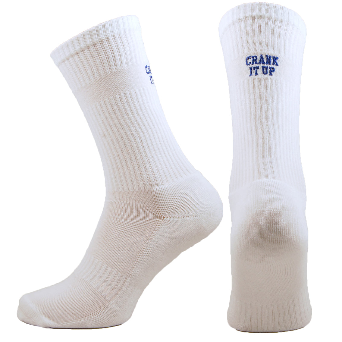 Personalise Me: White Classic Tube - socksupermarket