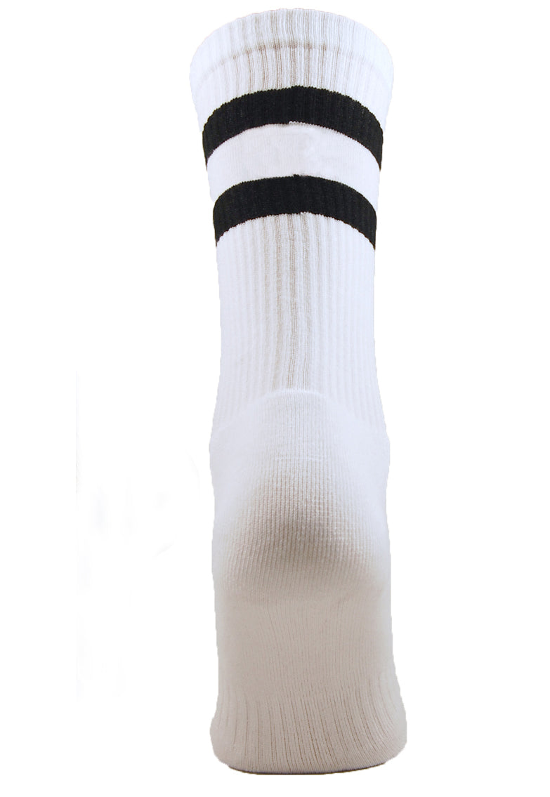 Personalise Me: White / Black Classic Tube - socksupermarket