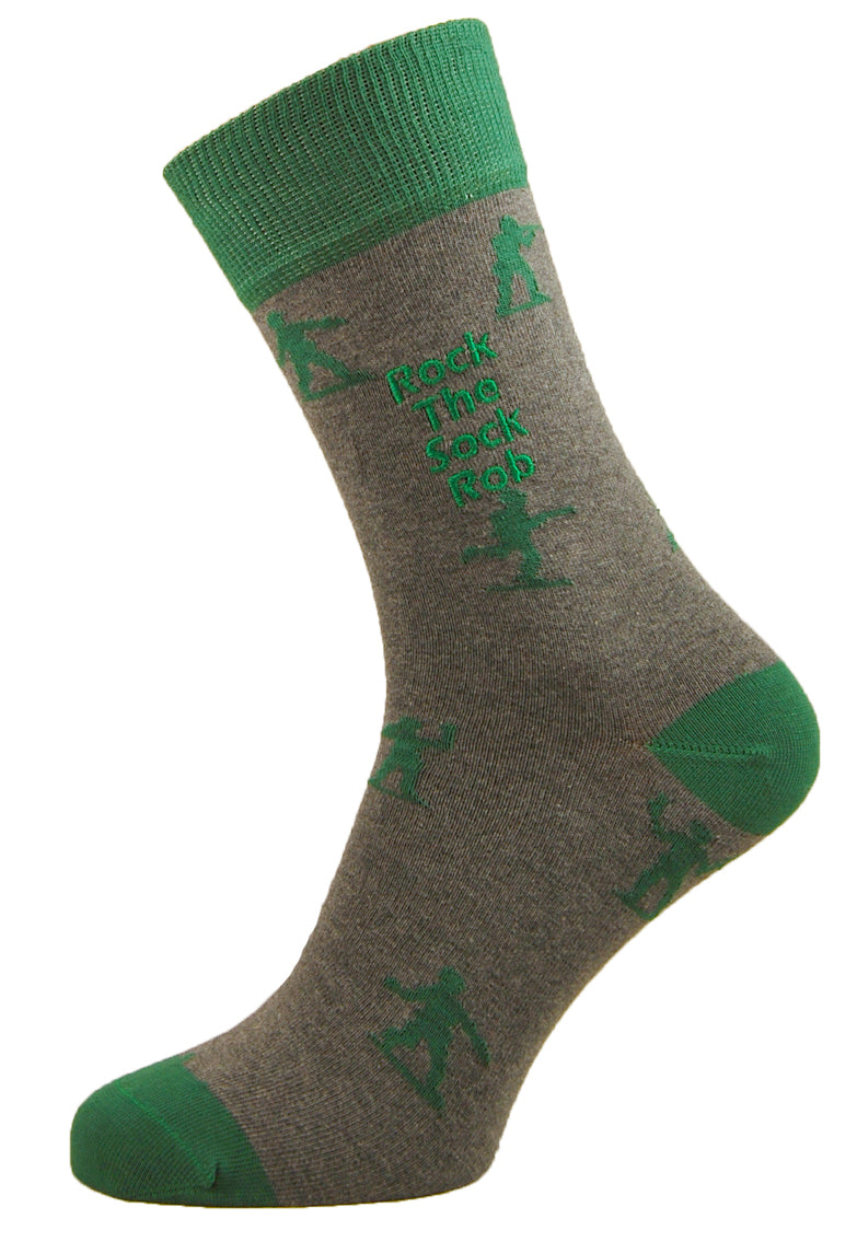 Personalise Me: Toy Soldier - socksupermarket