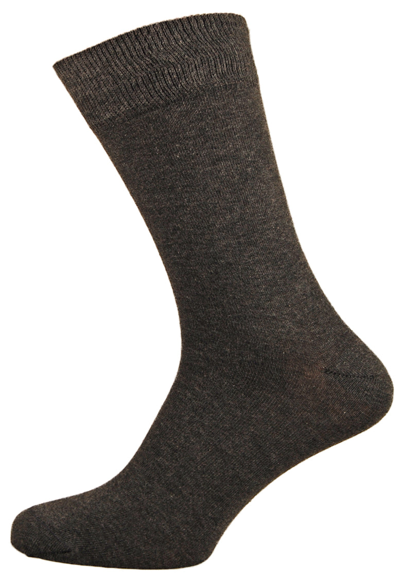 Buy Me Plain: Marl Grey - socksupermarket