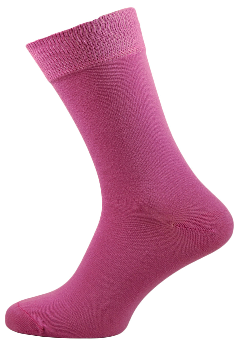 Buy Me Plain: Mauve - socksupermarket