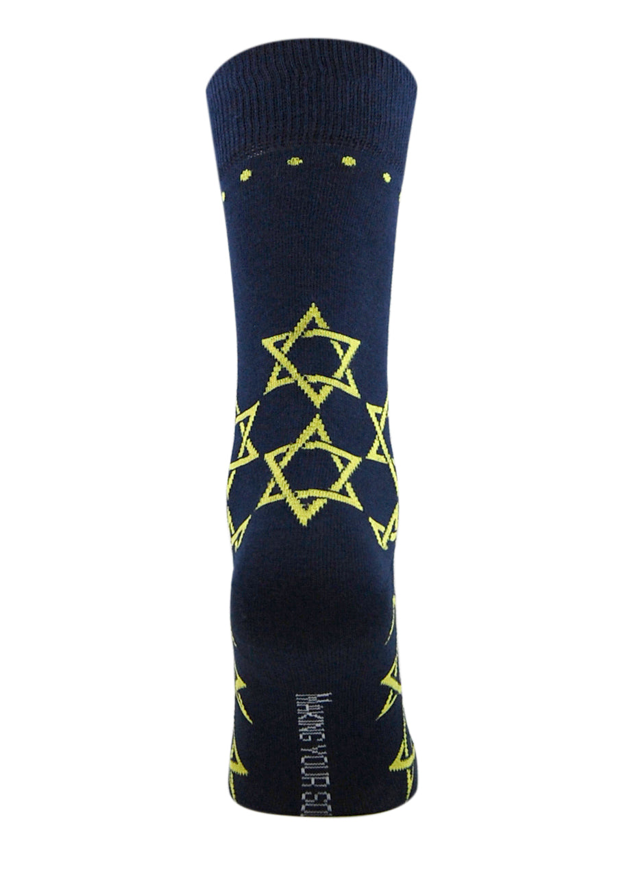 Buy Me Plain: 'Star of David' Hanukkah - socksupermarket