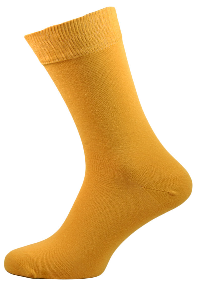 Buy Me Plain: Mustard - socksupermarket