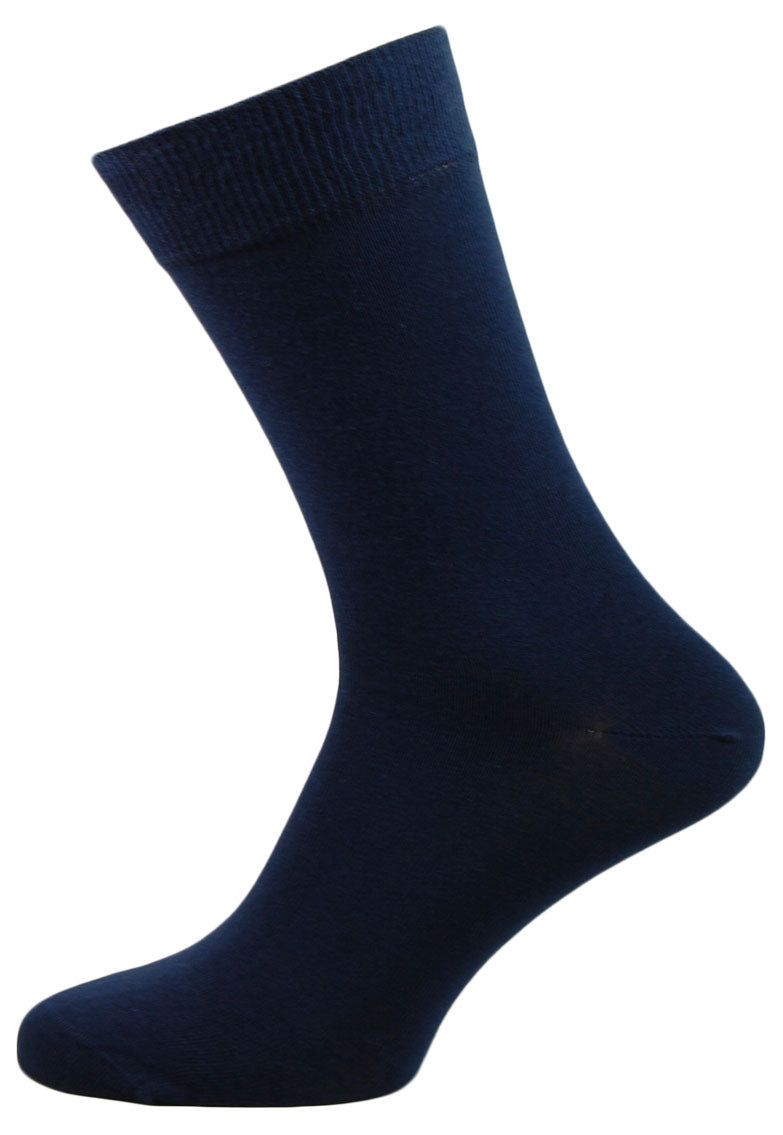 Buy Me Plain: Navy - socksupermarket