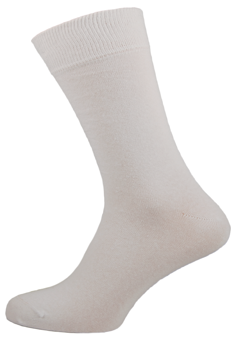 Buy Me Plain: Optic White - socksupermarket