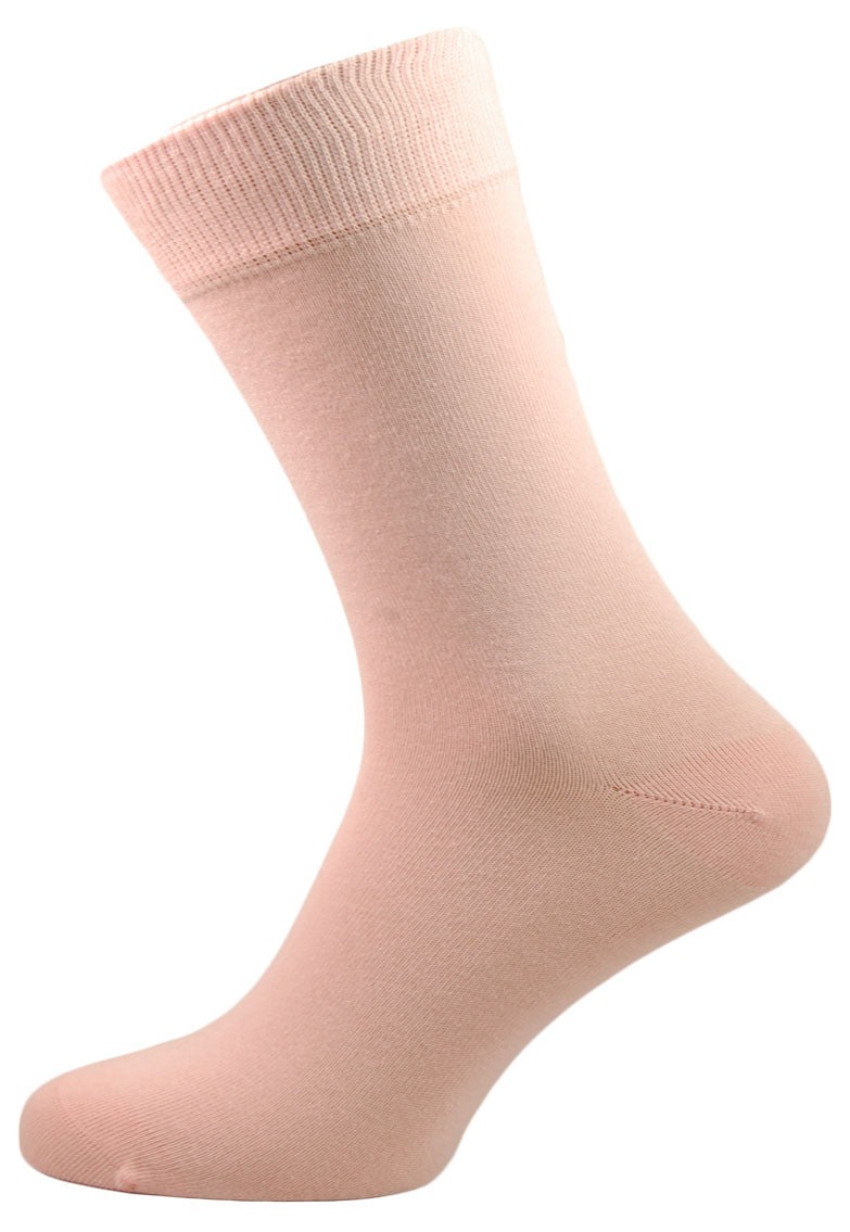 Buy Me Plain: Pale Pink - socksupermarket