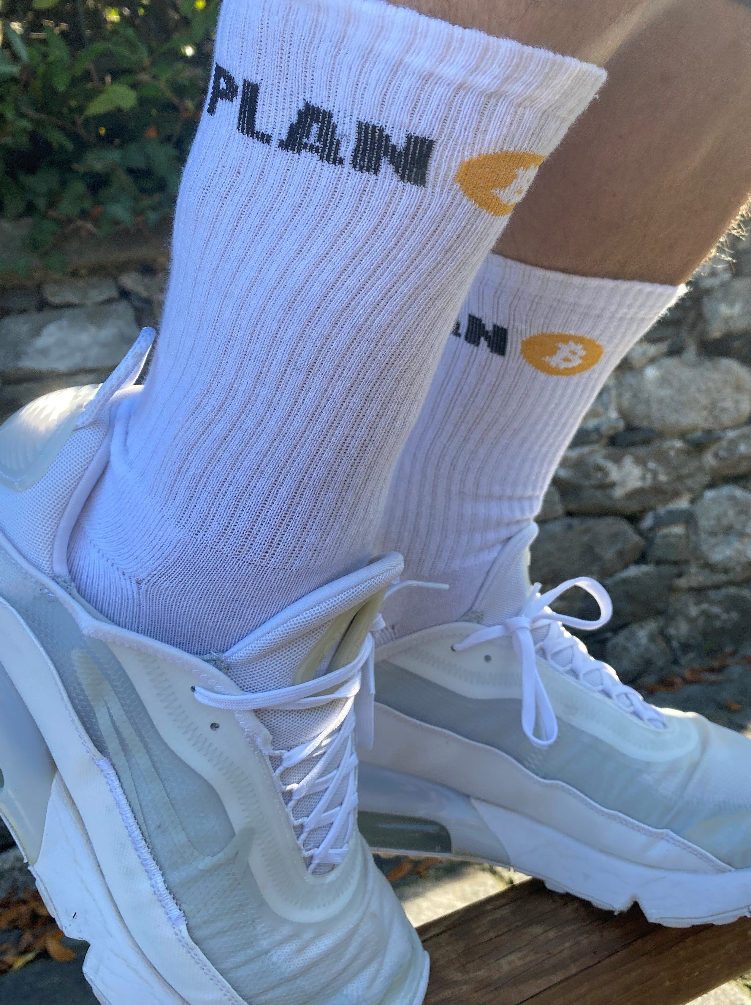 Sole Happy Plan B Upcycled Crew Socks socksupermarket