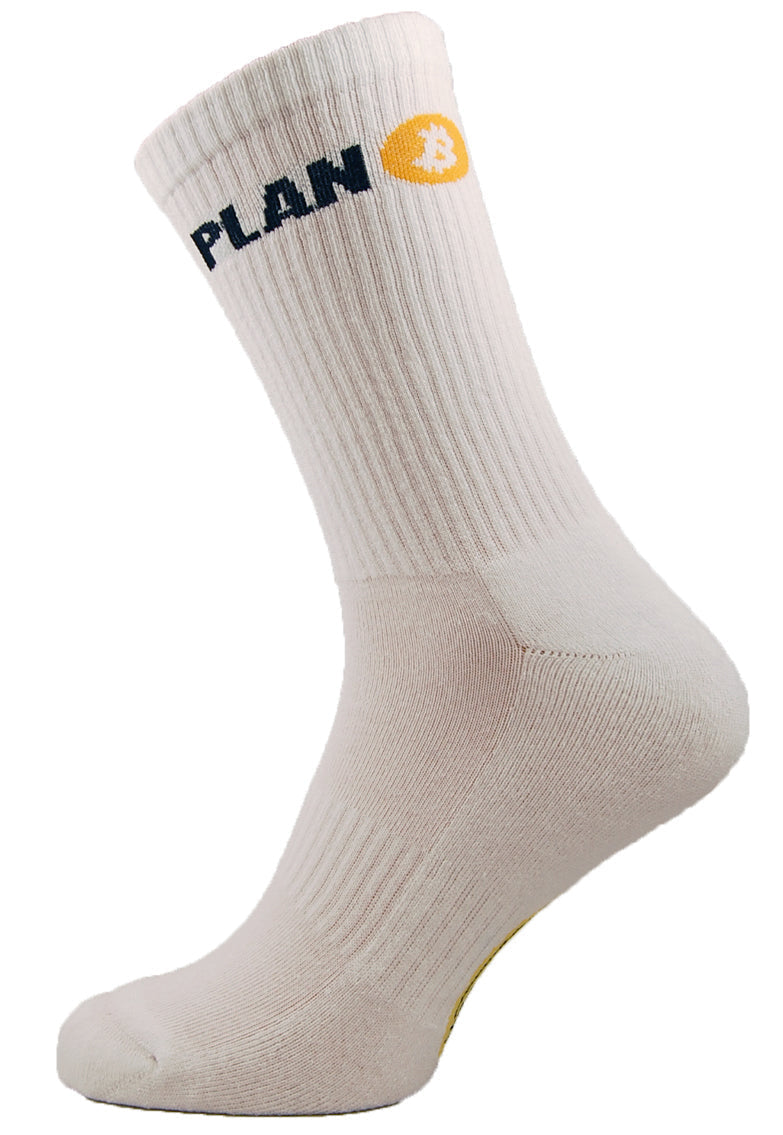 Sole Happy! Plan B Upcycled Crew Socks