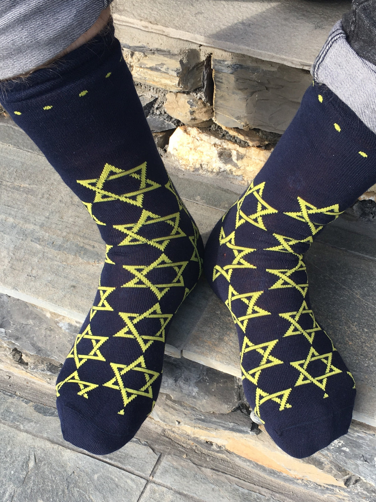 Personalise Me: 'Star of David' Hanukkah - socksupermarket