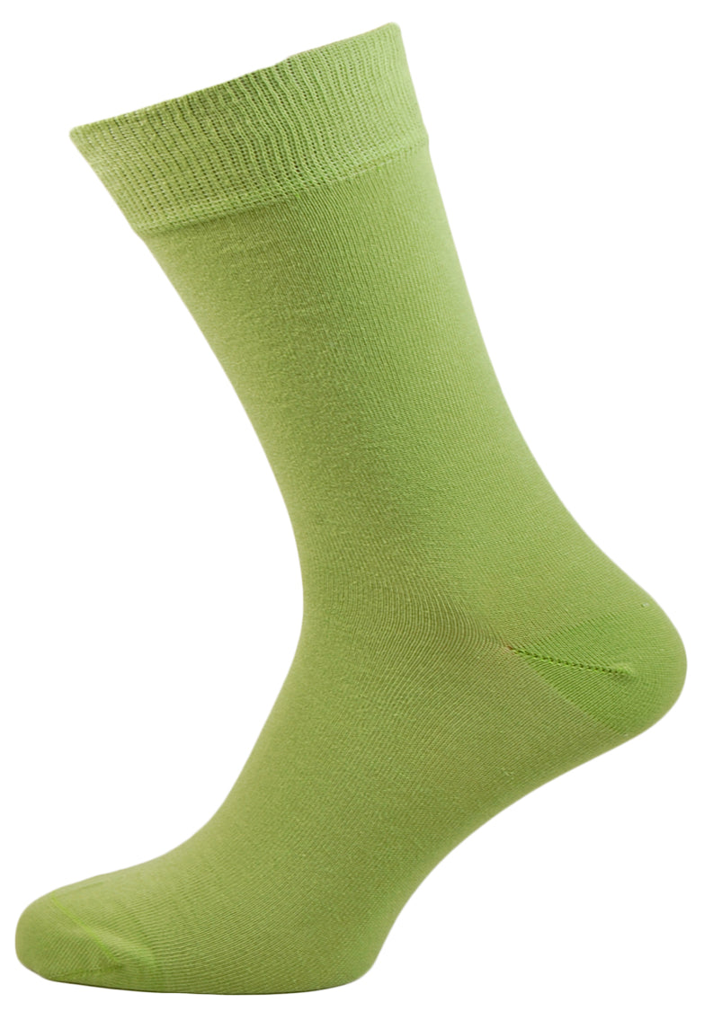 Buy Me Plain: Sage Green - socksupermarket