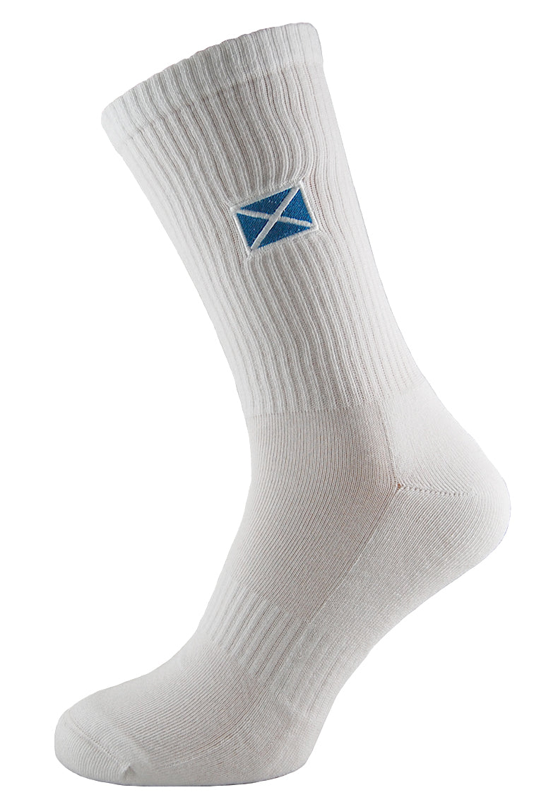 Scotland Fashion Crew Sock
