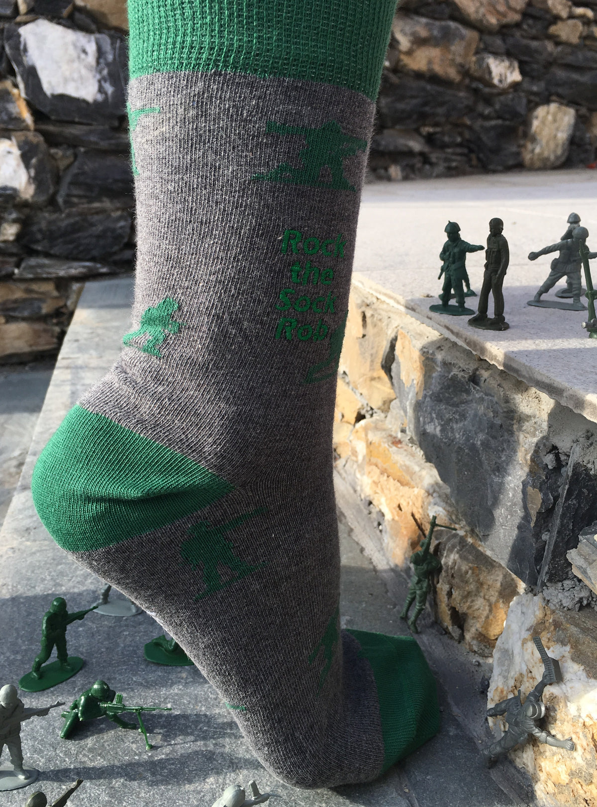 Personalise Me: Toy Soldier - socksupermarket