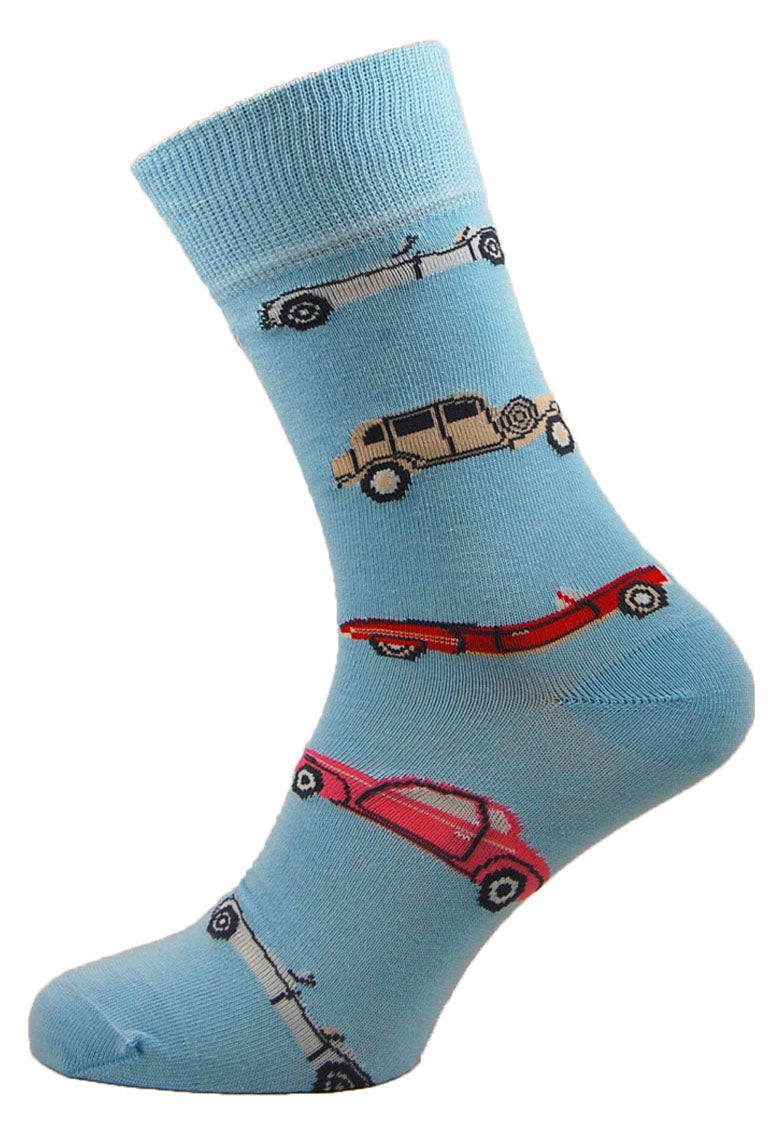 Personalise Me: Vintage Car - socksupermarket