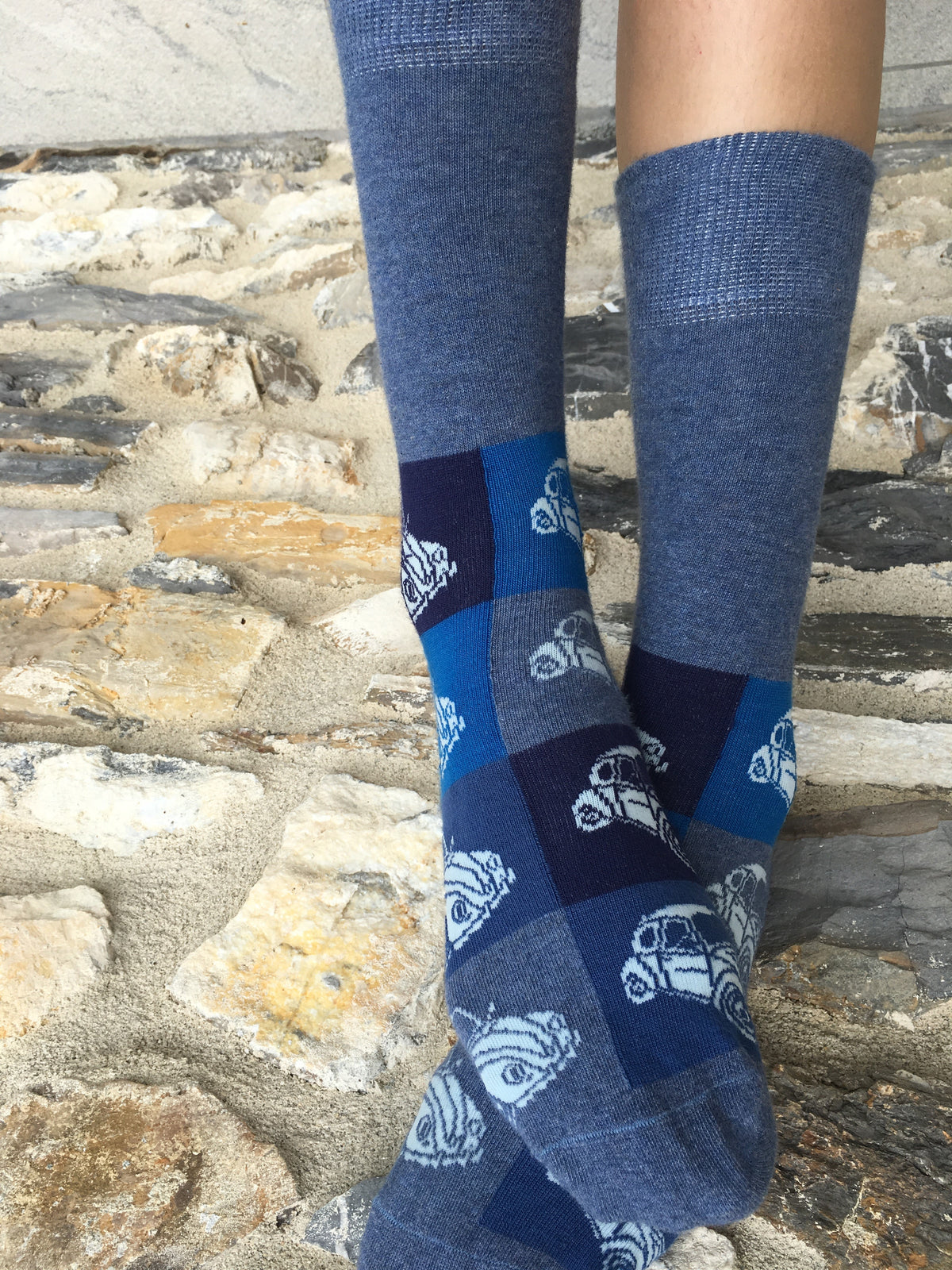 Buy Me Plain: Retro Bug - socksupermarket