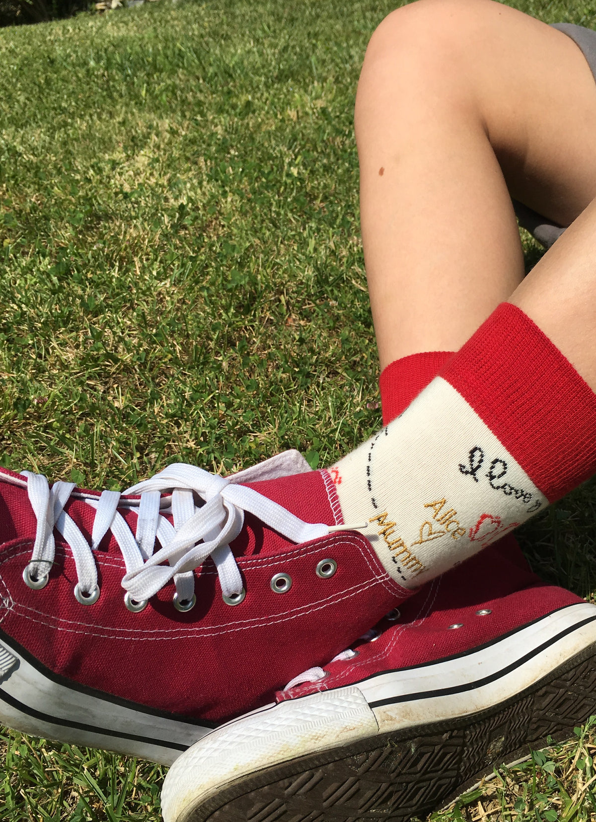 Personalise Me: I Love You Cherub - socksupermarket