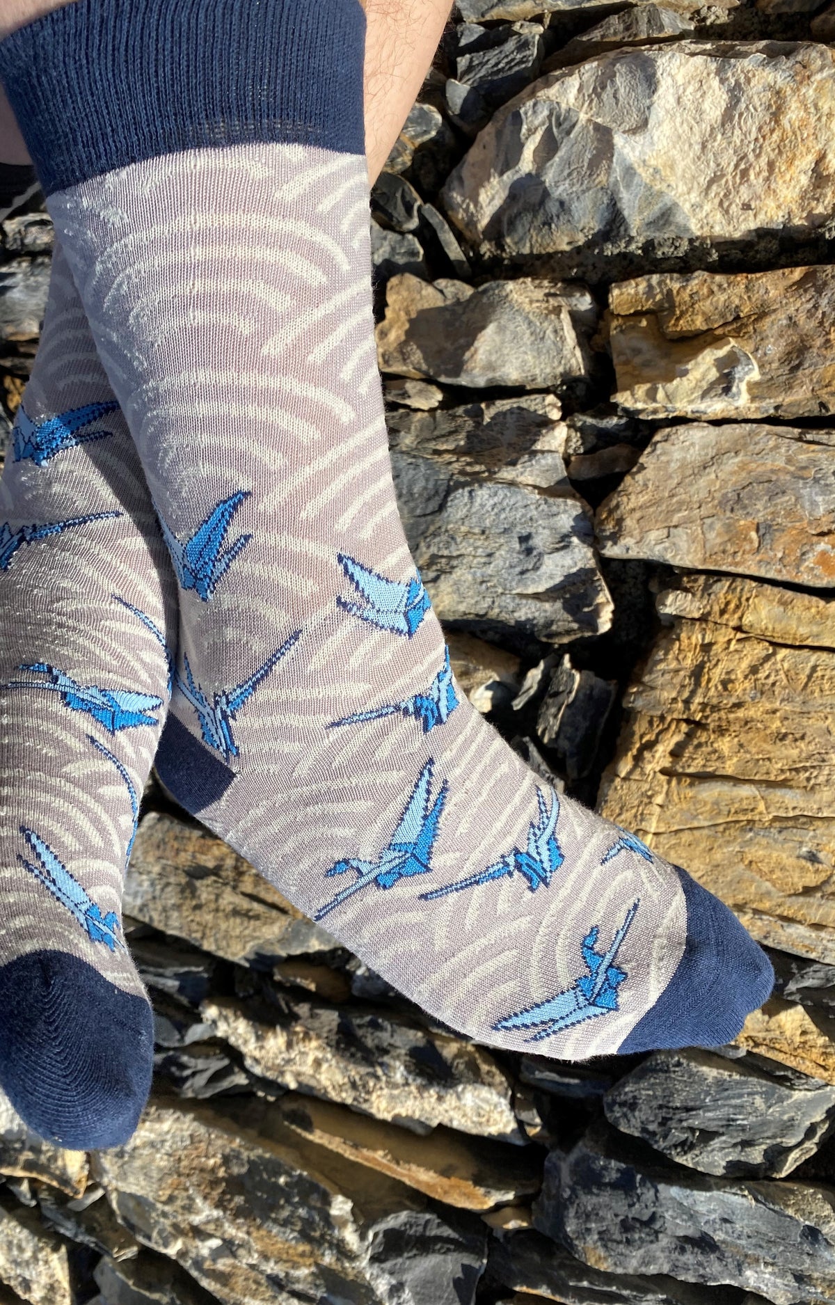 Buy Me Plain: Peace Cranes - socksupermarket