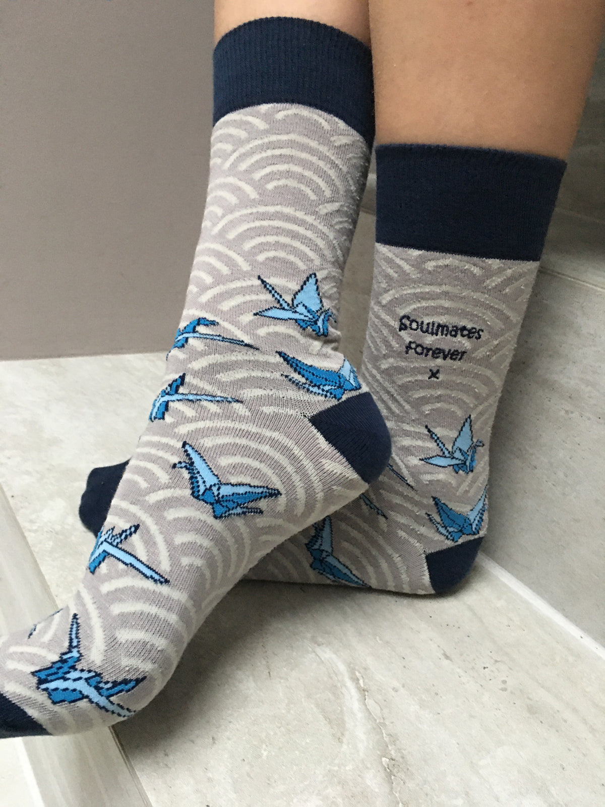 Personalise Me: Peace Cranes - socksupermarket