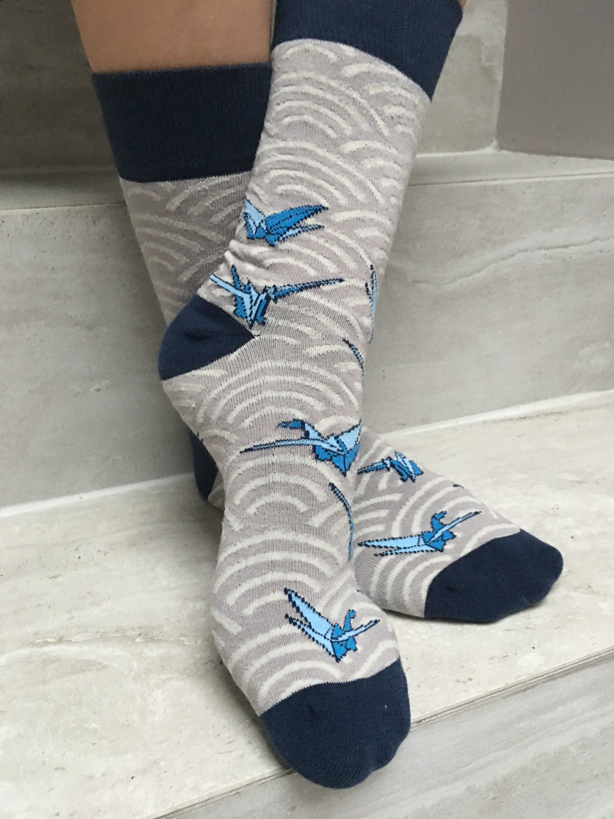 Buy Me Plain: Peace Cranes - socksupermarket