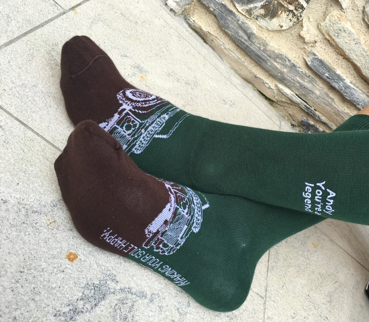 Personalise Me: Legendary Off-Roader - socksupermarket