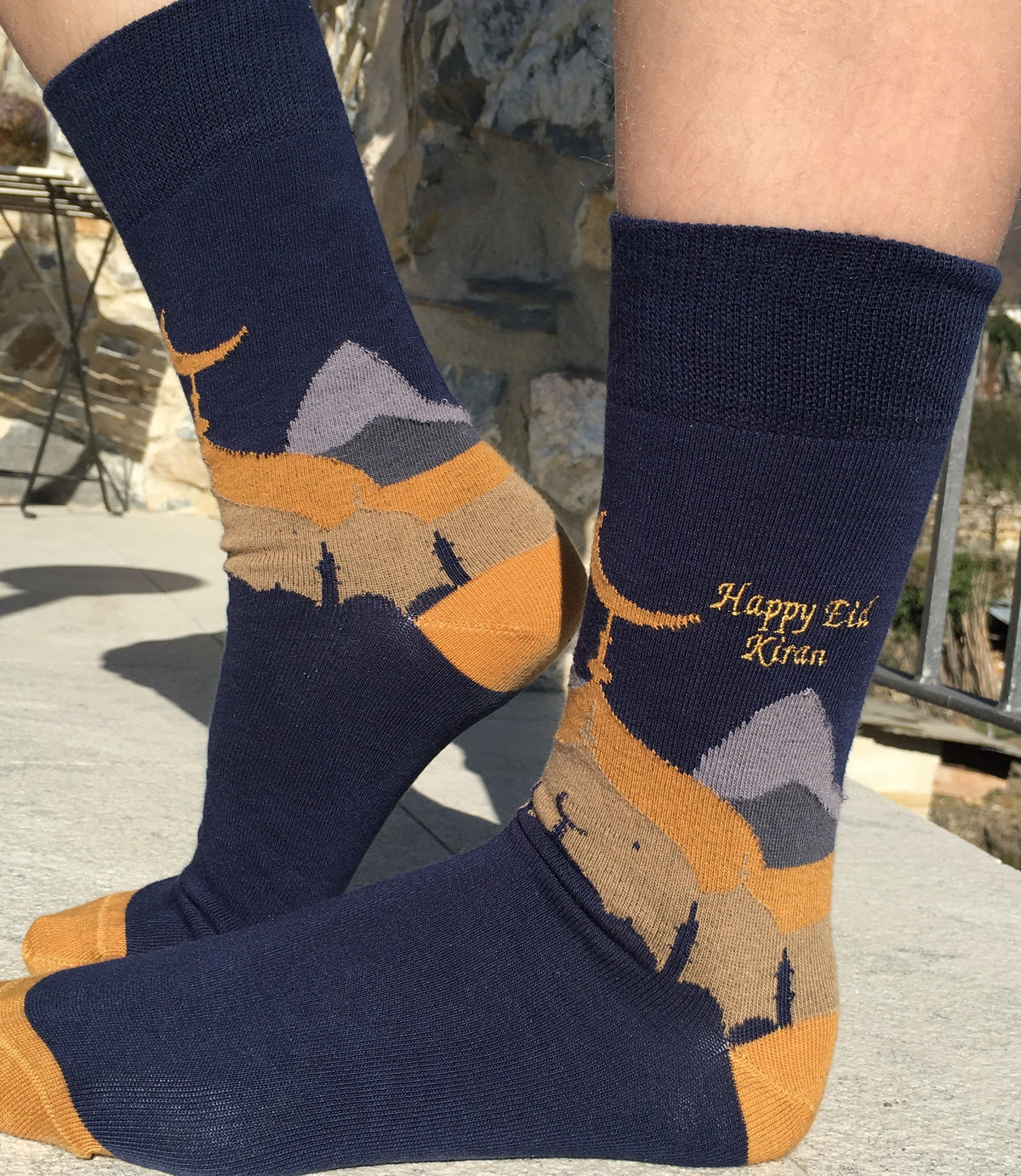 Personalise Me: 'Eid Mubarak' - socksupermarket