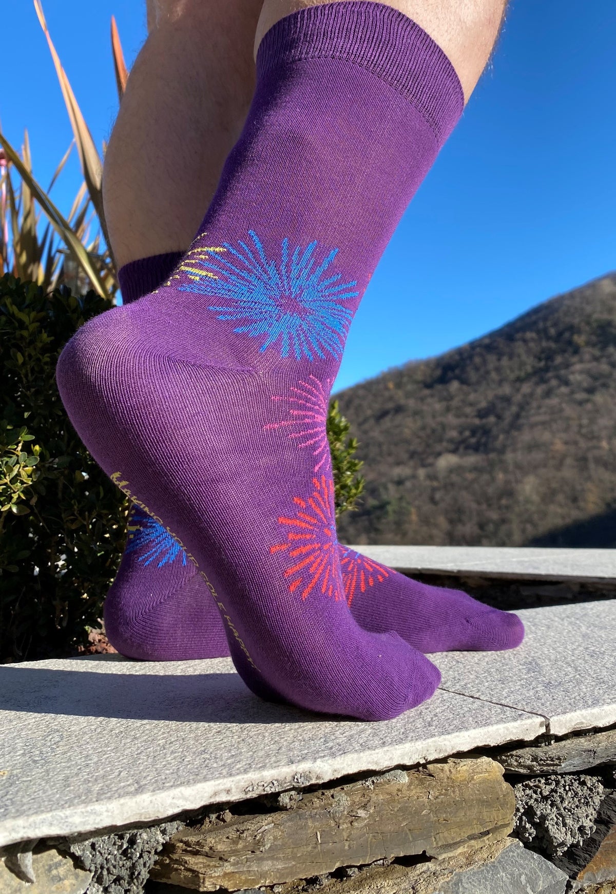 Buy Me Plain: Bright sparks - socksupermarket