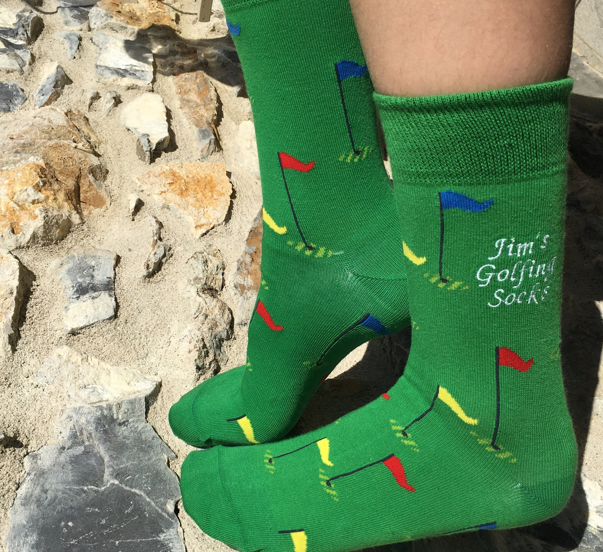 Personalise Me: It's Tee Time - socksupermarket