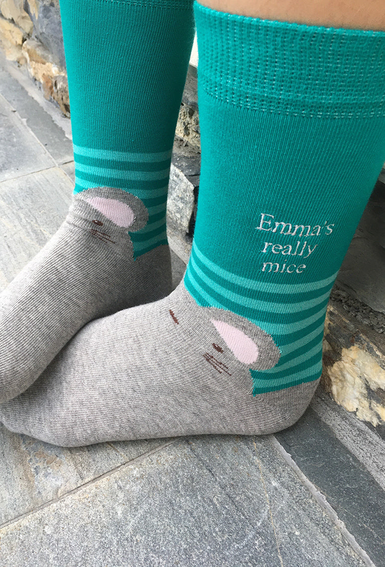 Personalise Me: Mouse - socksupermarket