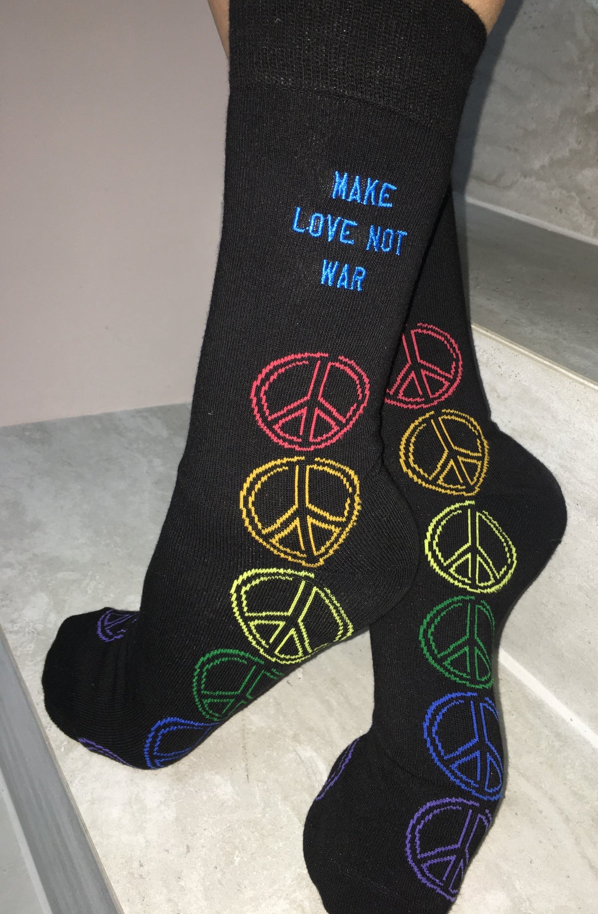 Sole Happy! Personalised Iconic Peace symbol