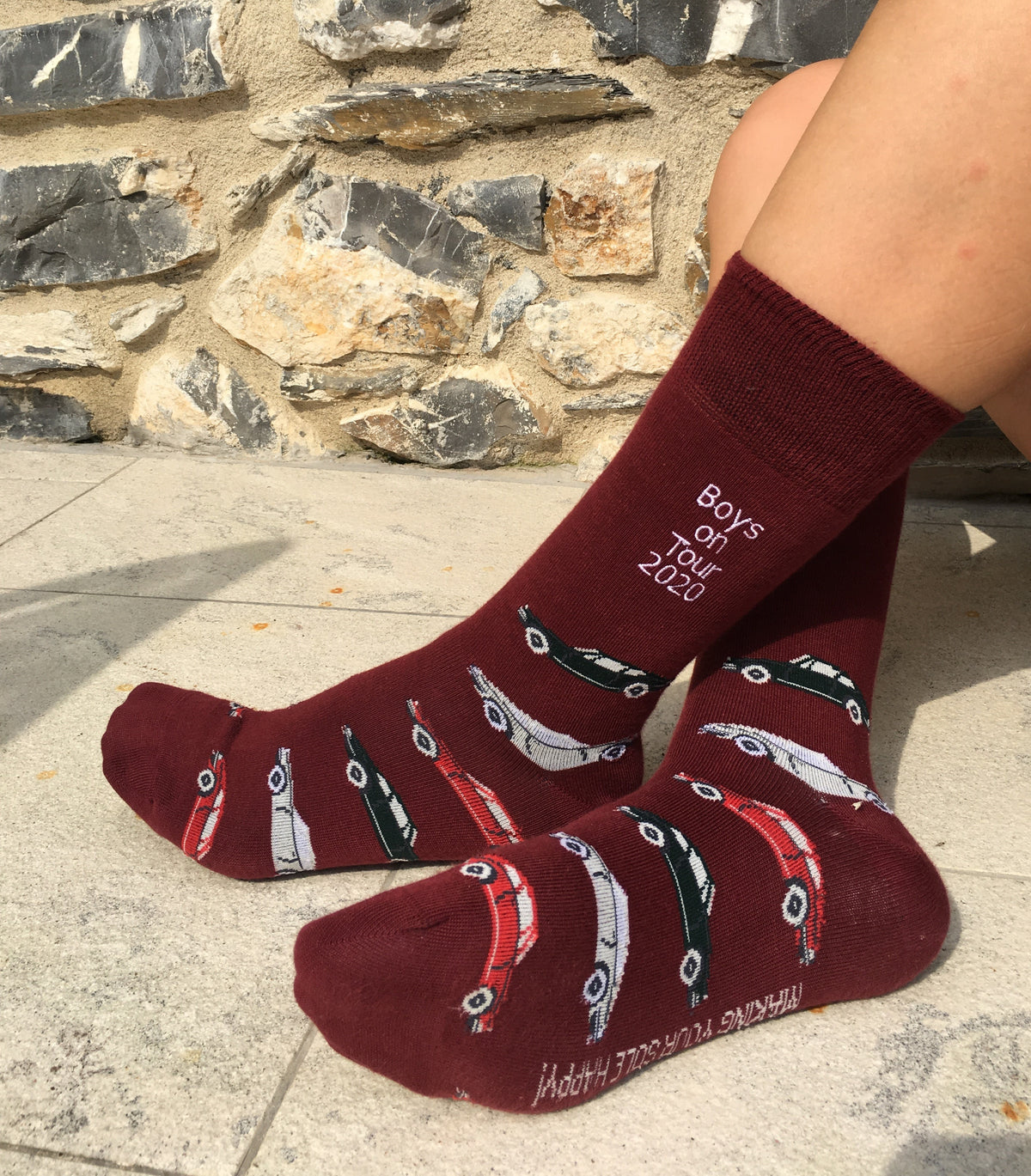 Personalise Me: Classic Sports Car - socksupermarket