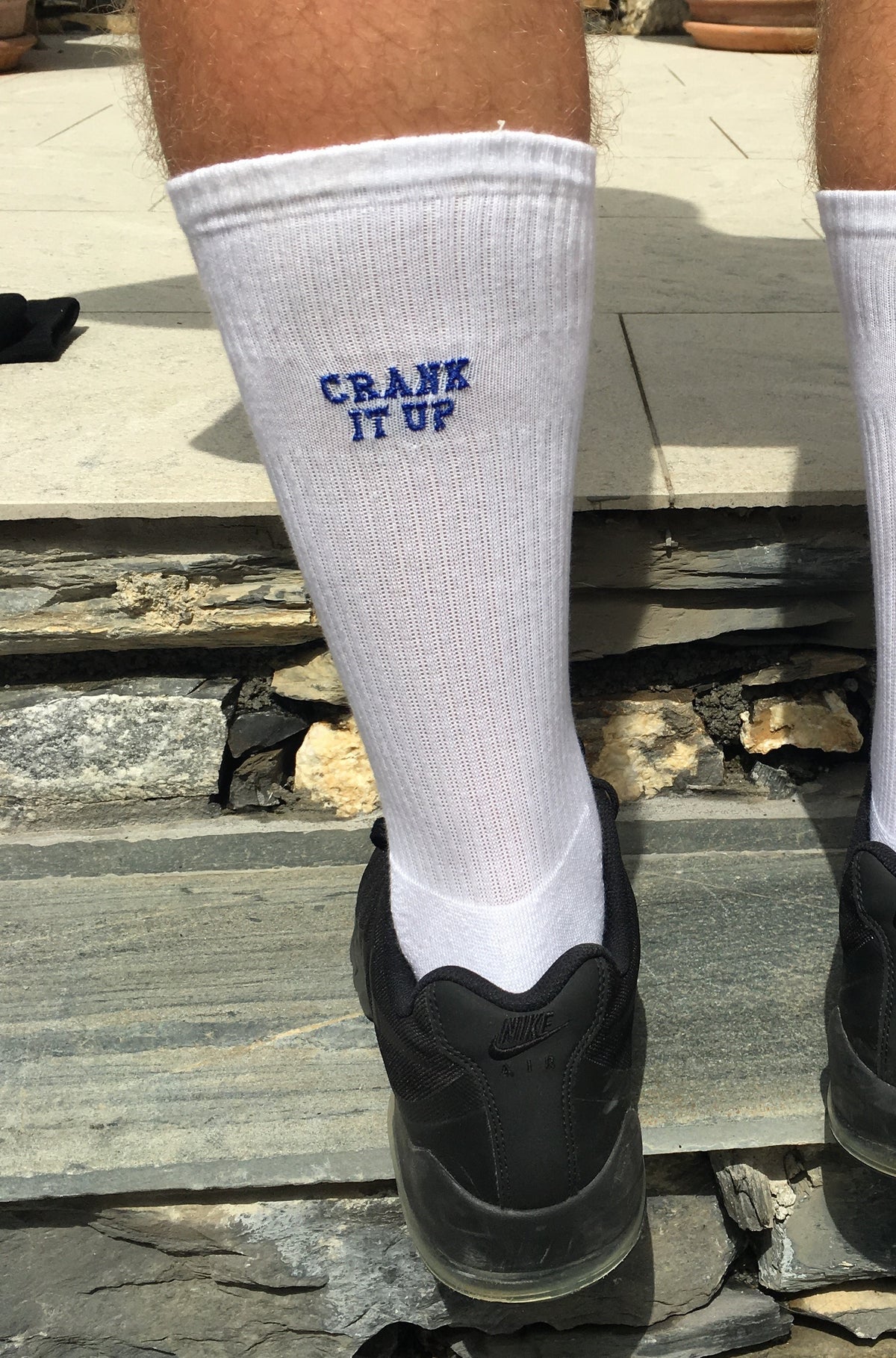 Personalise Me: White Classic Tube - socksupermarket