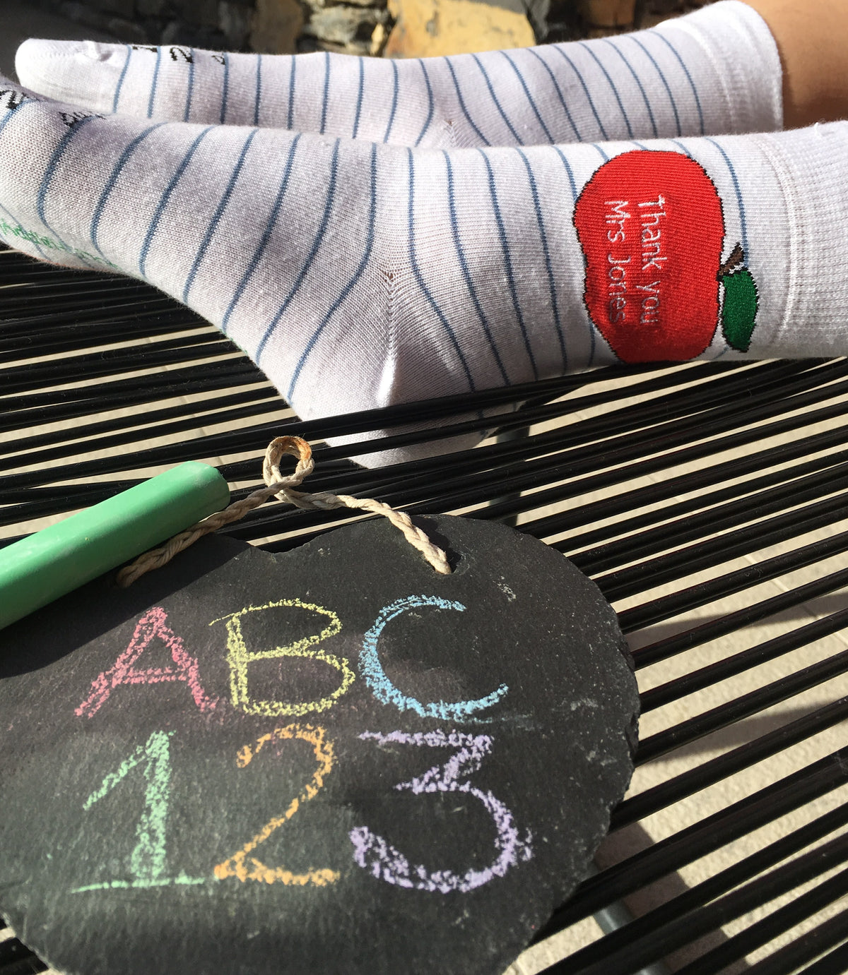 Personalise Me: I Teach, What is Your Superpower - socksupermarket