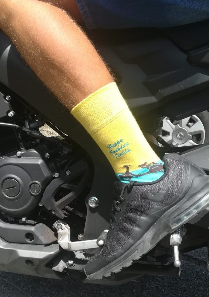 Personalise Me: Vintage Scooter - socksupermarket